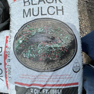 Bagged mulch